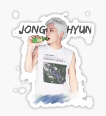 Jonghyun Sticker