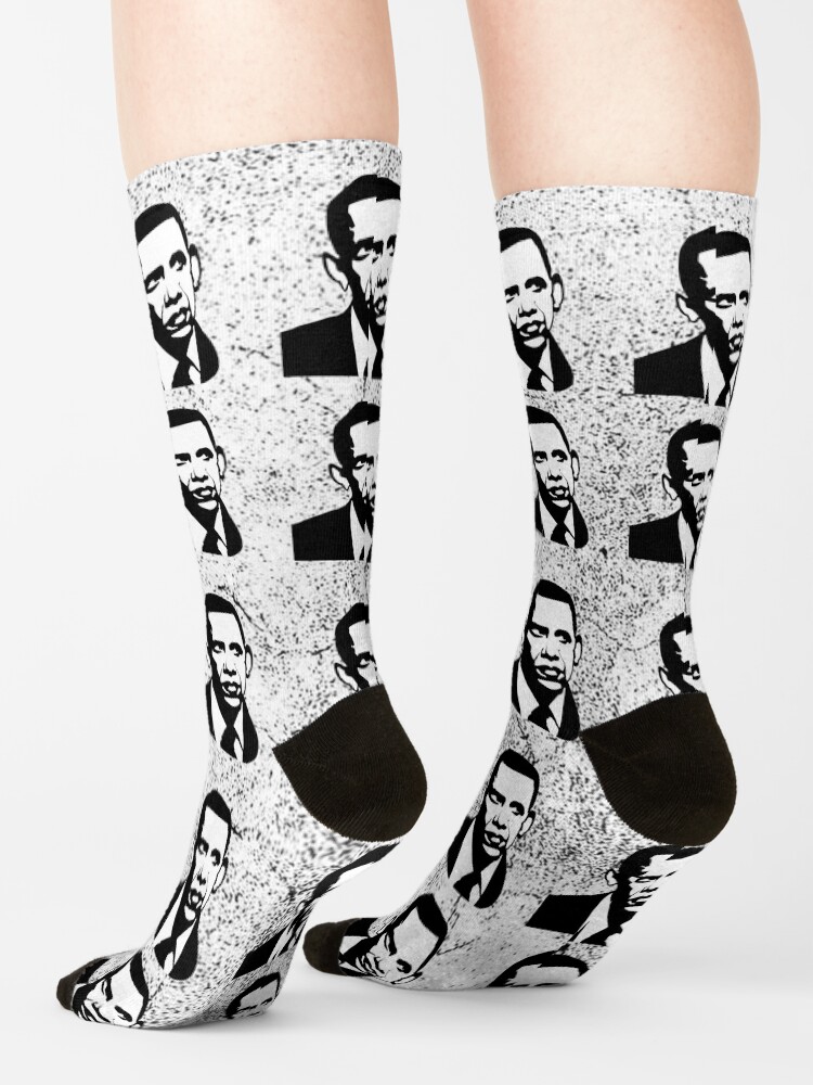 "Obama" Socks for Sale by digitaldoodlers Redbubble