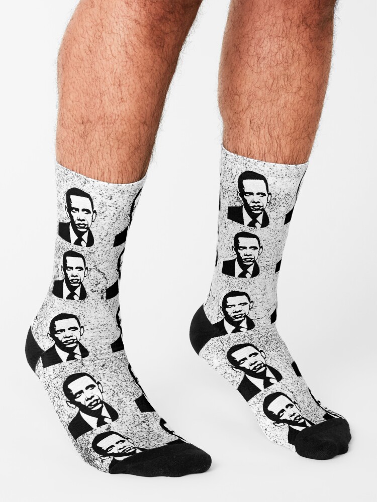"Obama" Socks for Sale by digitaldoodlers Redbubble