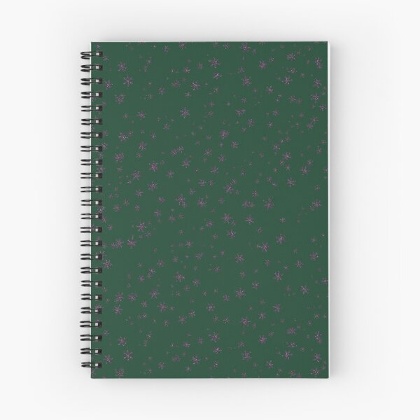 Item preview, Purple Stars on Green Background designed and sold by BloomCatB.