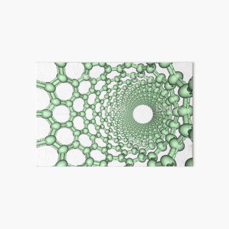 Thanks for watching science, Carbon nanotube, science Art Board Print