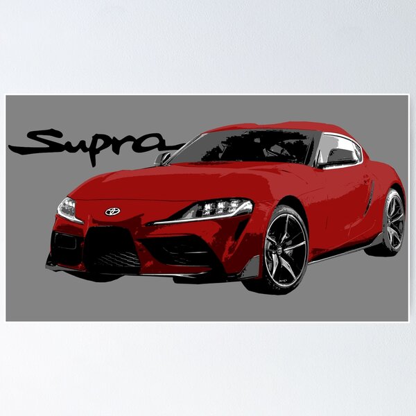 Item preview, 2020 Toyota Supra designed and sold by DoubleMStudios.