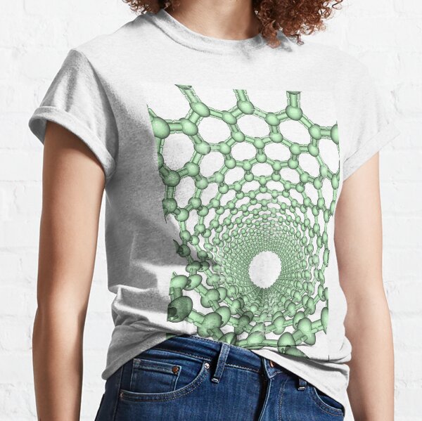 Thanks for watching science, Carbon nanotube Classic T-Shirt