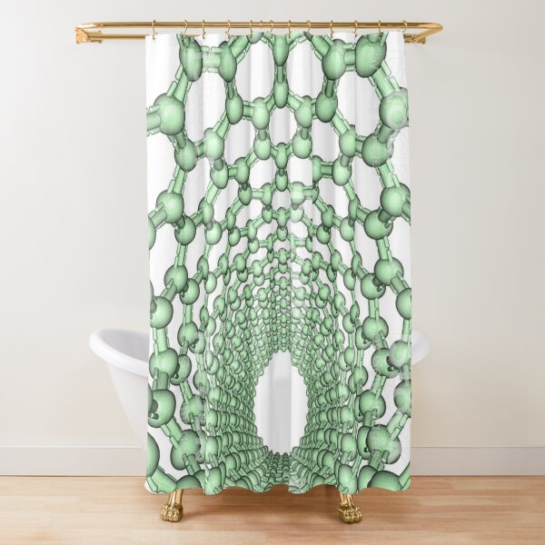 Thanks for watching science, Carbon nanotube Shower Curtain