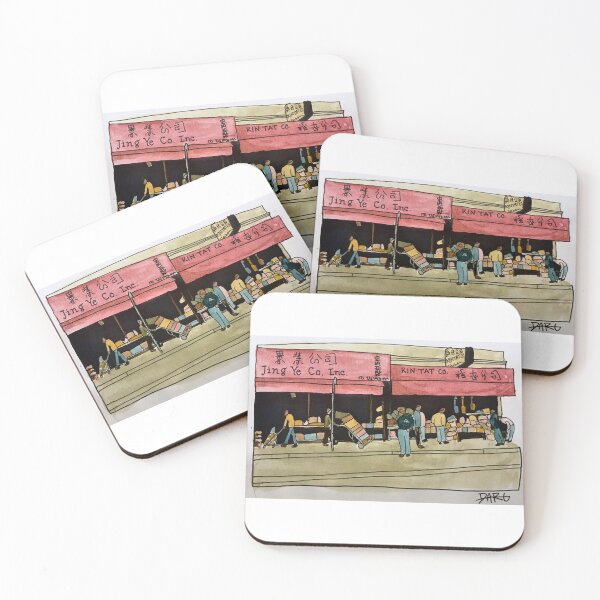 Item preview, China Town in Color designed and sold by kfd13.