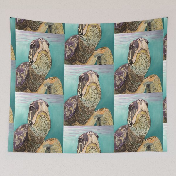 Item preview, Sea turtle friend  designed and sold by Bradleyart.