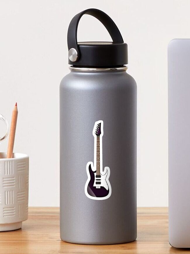 50pcs Creative Glass Bottle Sticker For Guitar Skateboard Water
