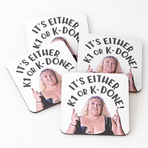 Item preview, 90 Day Fiance Angela – It’s Either K1 or K Done!  designed and sold by Kara515.
