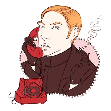 Artwork thumbnail, Calling Hux by RekaFodor