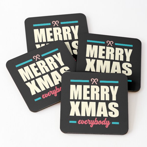 Item preview, MERRY XMAS EVERYBODY designed and sold by Dwarf-Monkey.