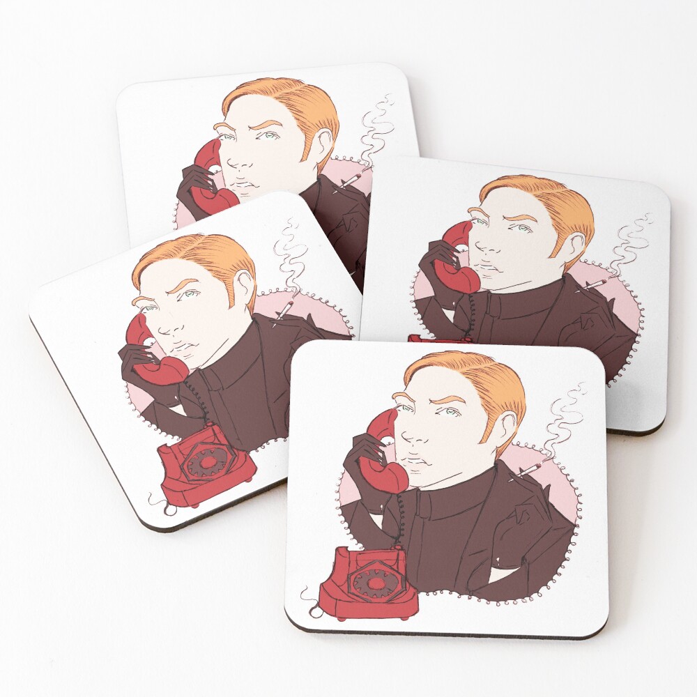 Item preview, Coasters (Set of 4) designed and sold by RekaFodor.