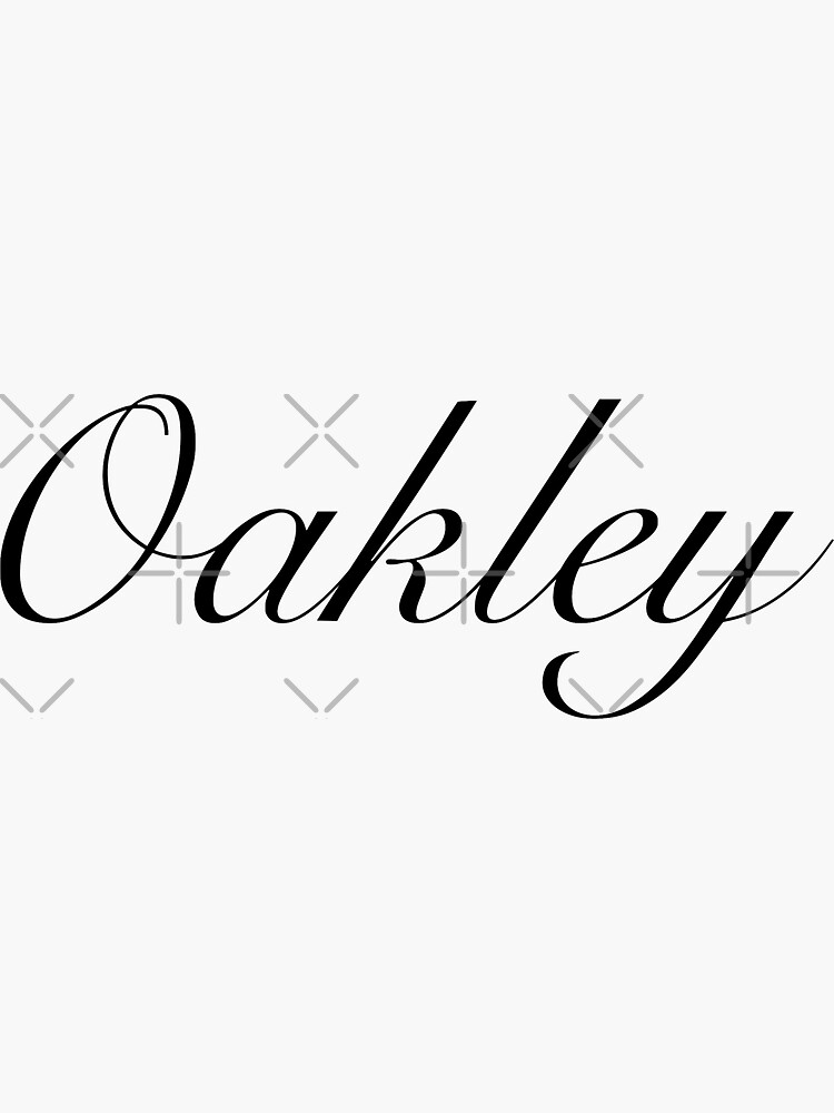 Oakley - rare girl names