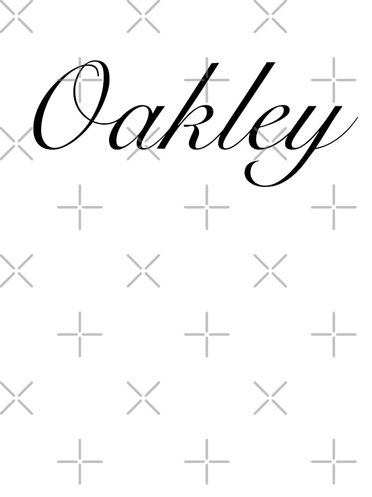 Oakley - rare girl names