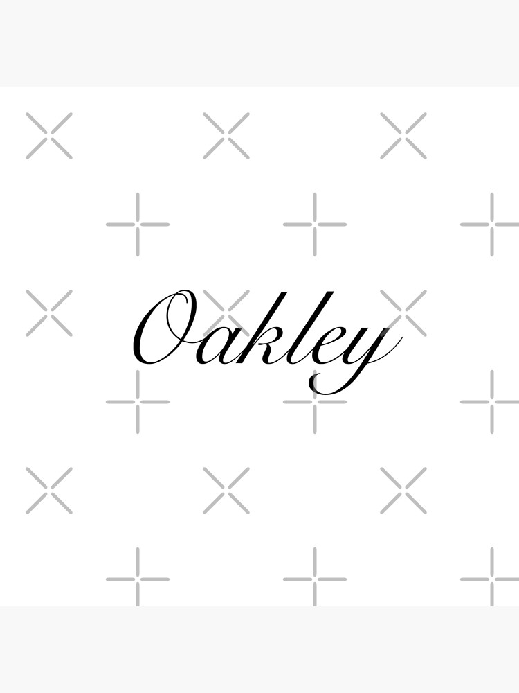 Oakley - rare girl names