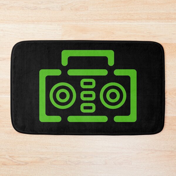 Item preview, Boombox Minimalist - Green designed and sold by MOREDANKMEMES.