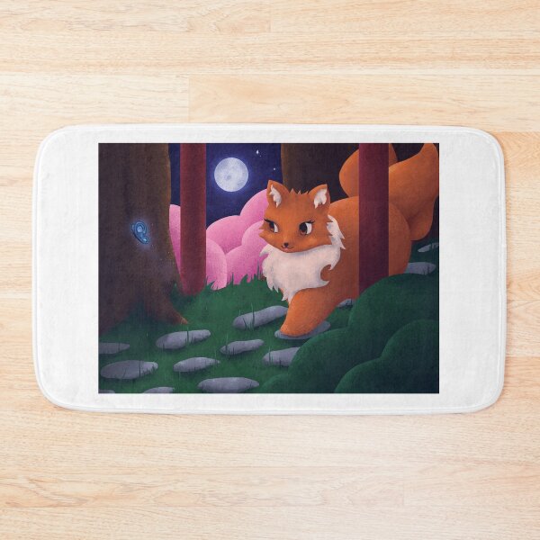 Item preview, Adorable Mystical Fox | Kitsune Japanese Mythological Creature designed and sold by MiaDelelai.