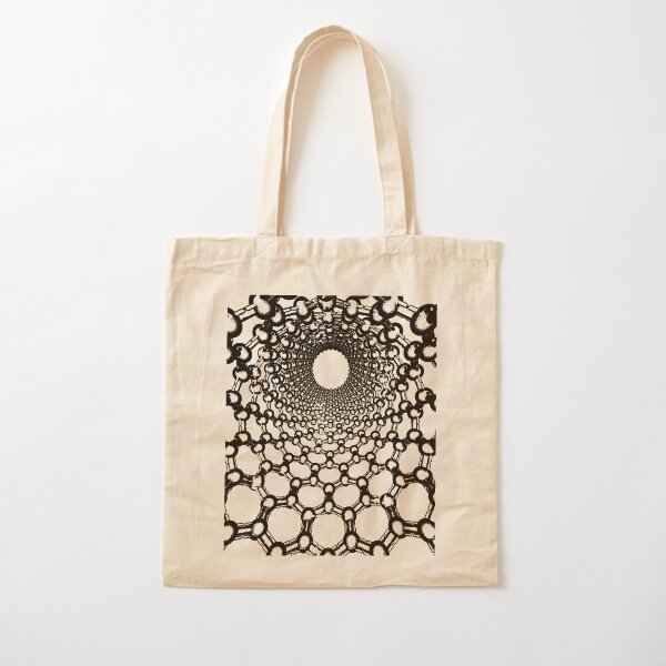 Thanks for watching science, Carbon nanotube Cotton Tote Bag