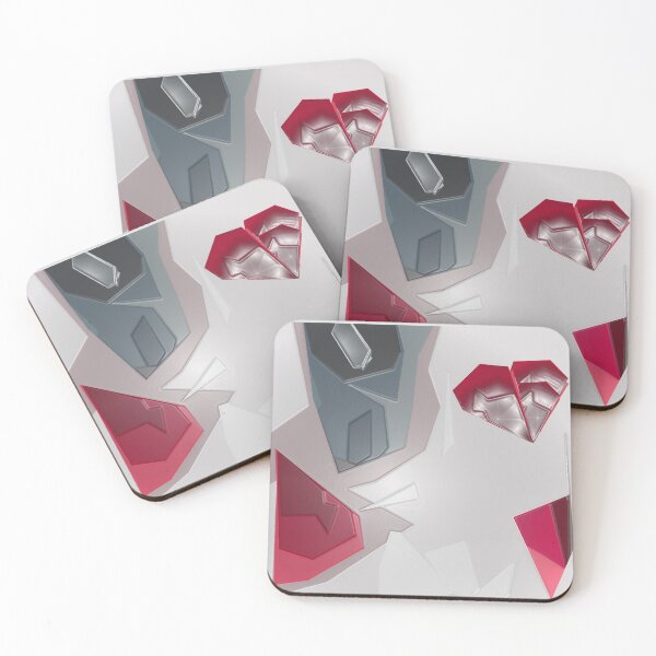 Item preview, Cherry Heart Bomb designed and sold by SahJArt.