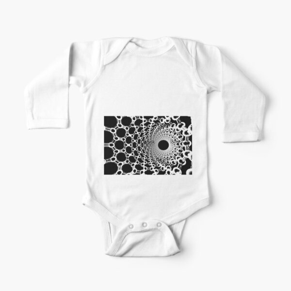 Thanks for watching science, Carbon nanotube Long Sleeve Baby One-Piece