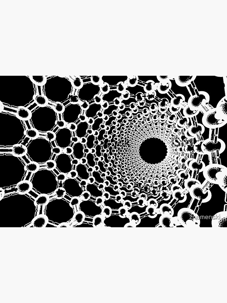Thanks for watching science, Carbon nanotube by znamenski