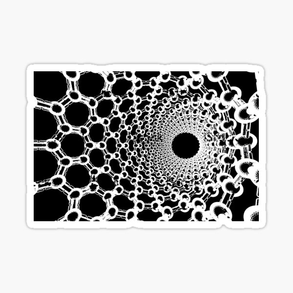 Thanks for watching science, Carbon nanotube Sticker