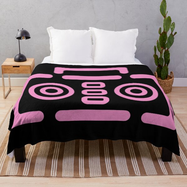 Item preview, Boombox Minimalist - Pink designed and sold by MOREDANKMEMES.