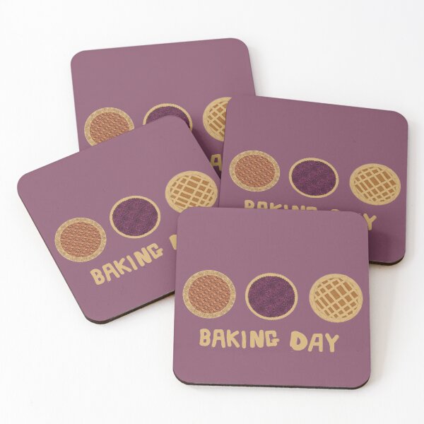 Item preview, I'm a Pie Row - Baking Day designed and sold by LochNestFarm.