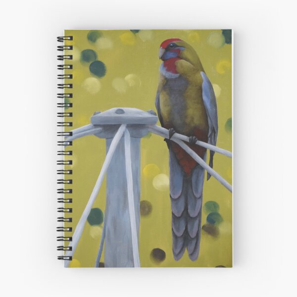 Item preview, Crimson Rosella designed and sold by Katherine Reynolds.