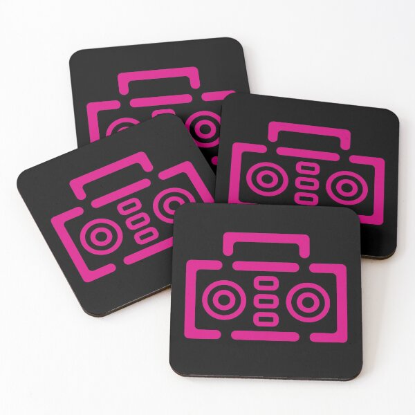 Item preview, Boombox Minimalist - Magenta designed and sold by MOREDANKMEMES.