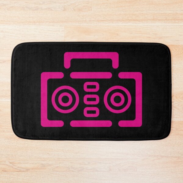 Item preview, Boombox Minimalist - Magenta designed and sold by MOREDANKMEMES.