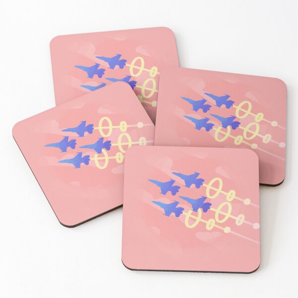 Item preview, Thunderbirds durante el atardecer designed and sold by OliGalart.