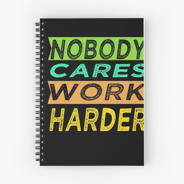 Item preview, Nobody Cares  designed and sold by osamamohamad.