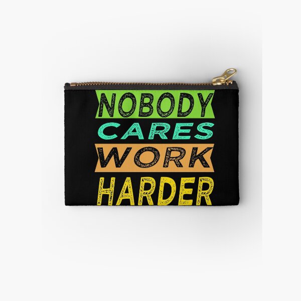 Item preview, Nobody Cares  designed and sold by osamamohamad.