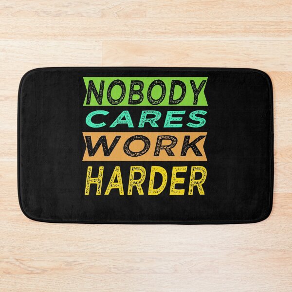 Item preview, Nobody Cares  designed and sold by osamamohamad.