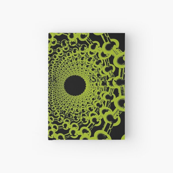 Thanks for watching science, Carbon nanotube Hardcover Journal