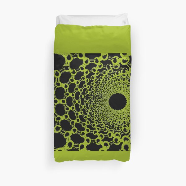 Thanks for watching science, Carbon nanotube Duvet Cover