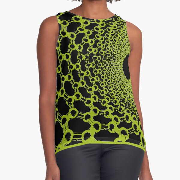 Thanks for watching science, Carbon nanotube Sleeveless Top