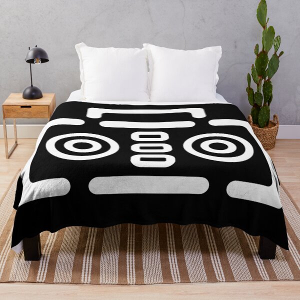 Item preview, Boombox Minimalist - White designed and sold by MOREDANKMEMES.