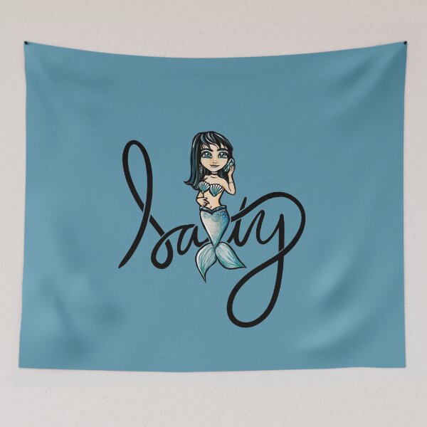 Item preview, Salty Mermaid designed and sold by FrictionMaxxing.