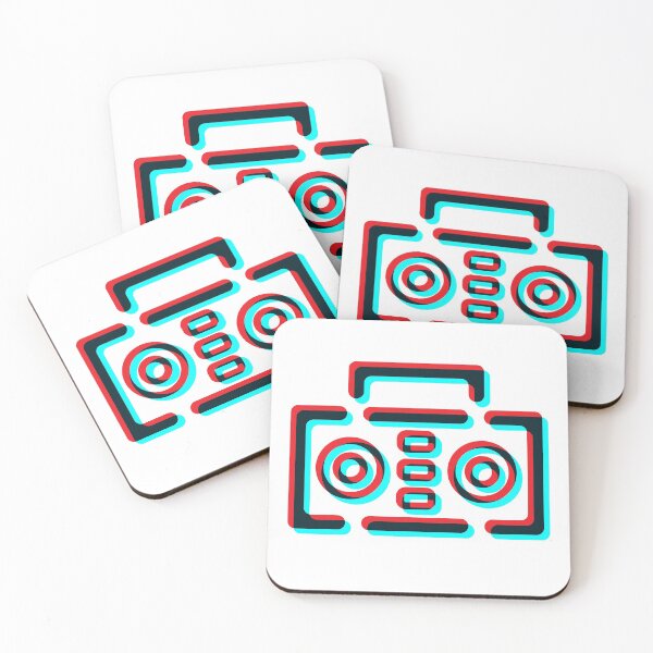 Item preview,  Boombox Minimalist - 3D designed and sold by MOREDANKMEMES.