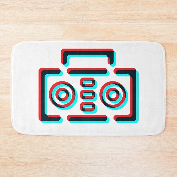 Item preview,  Boombox Minimalist - 3D designed and sold by MOREDANKMEMES.