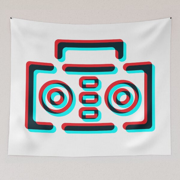 Item preview,  Boombox Minimalist - 3D designed and sold by MOREDANKMEMES.