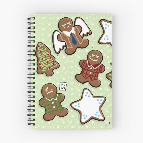 Item preview, Supernatural Advent Day 9 Baking Cookies designed and sold by AngelofWine.