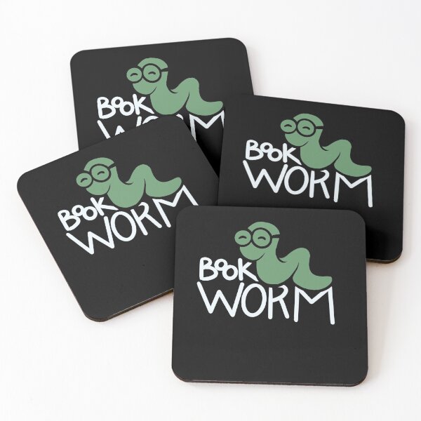 Artikelvorschau, Bookworm entworfen und verkauft von FrictionMaxxing.