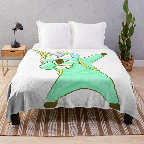 Item preview,  dabbing unicorn retro style  designed and sold by Babmk.