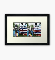 DUNK! Framed Print