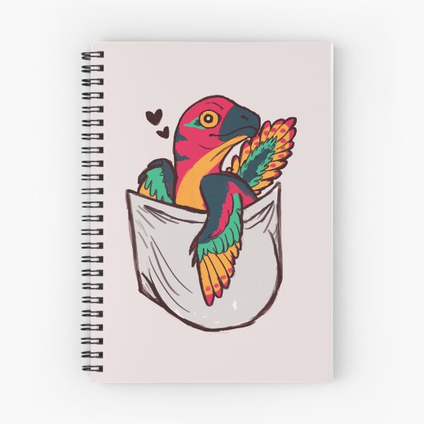 Item preview, Pocket Friend (color scheme 1) designed and sold by SketchesOfChaos.