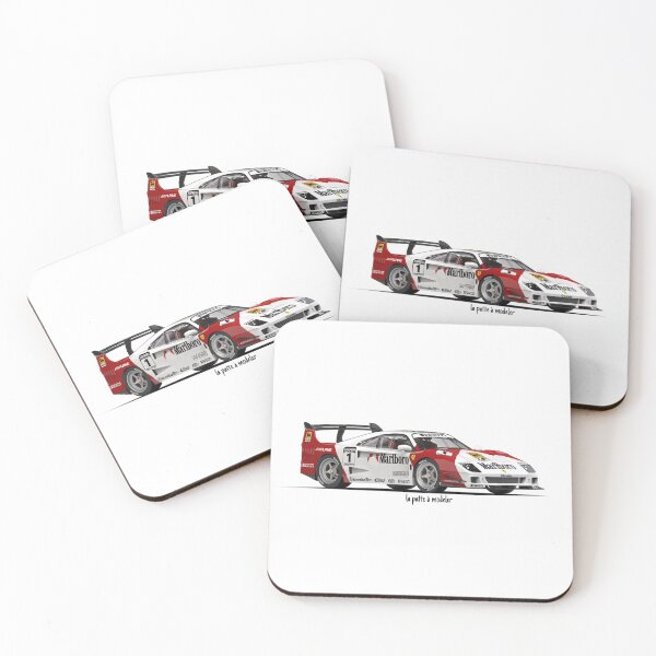 Item preview, Ferrari F40 LM Malboro livery designed and sold by LaPatteAModeler.