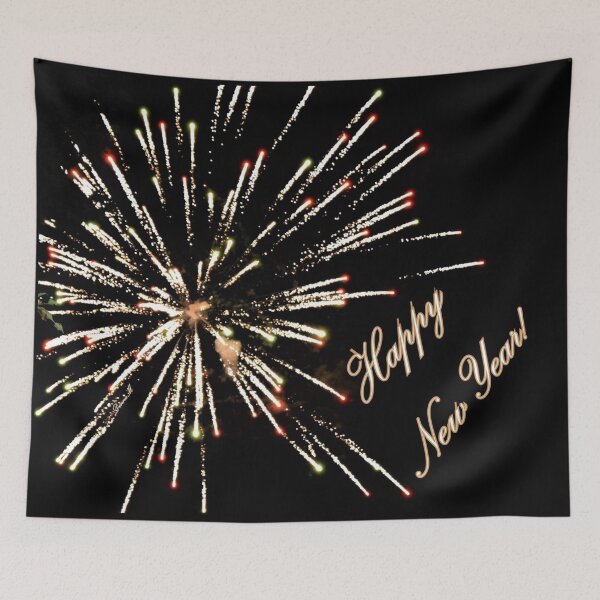 Item preview, Happy New Year! designed and sold by DonnaM.