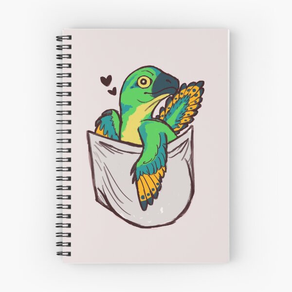 Item preview, Pocket Friend (color scheme 2) designed and sold by SketchesOfChaos.